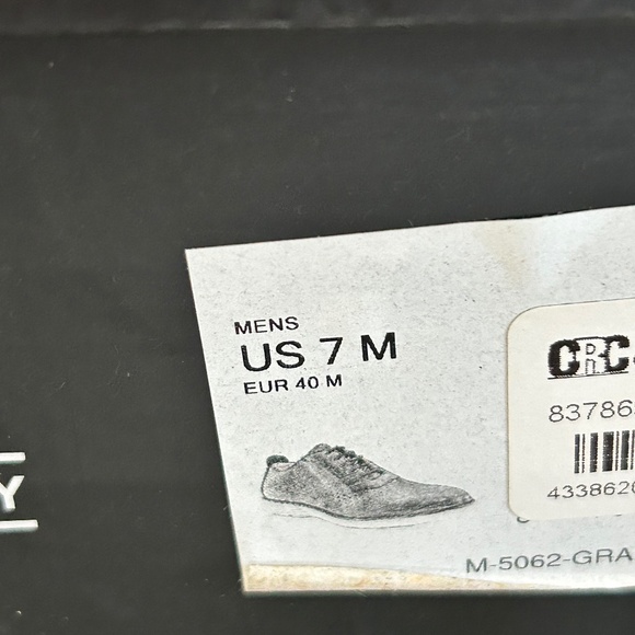 Men's Grand Oxford Shoes-Members Only Size - Picture 7 of 7